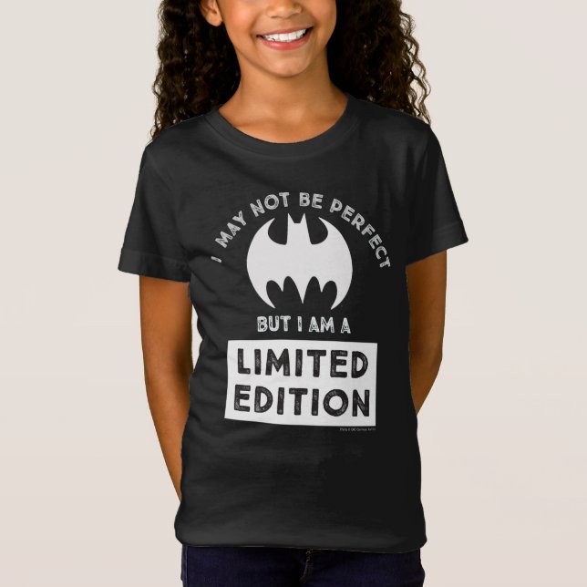 Batman "Jag är en Begränsad utgåva" T Shirt (Framsida)