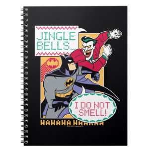 Batman Jingle Klockor! Anteckningsbok