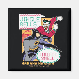 Batman   Jingle Klockor! Magnet