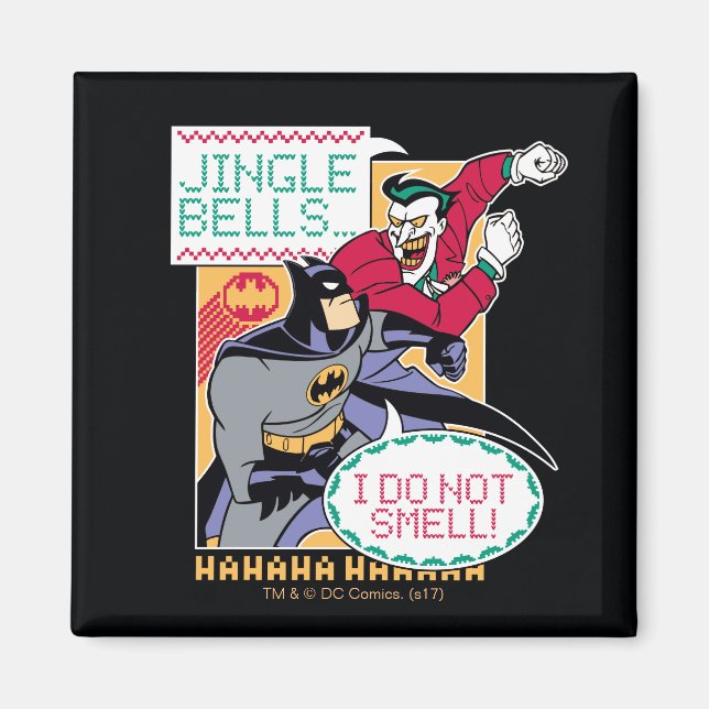 Batman | Jingle Klockor! Magnet (Framsidan)