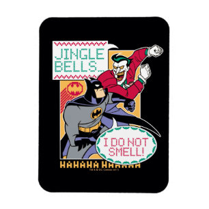 Batman   Jingle Klockor! Magnet