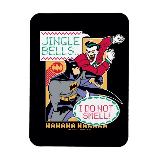 Batman | Jingle Klockor! Magnet (Vertikal)