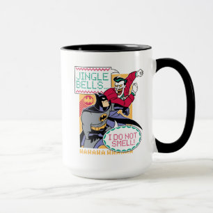 Batman Jingle Klockor! Mugg