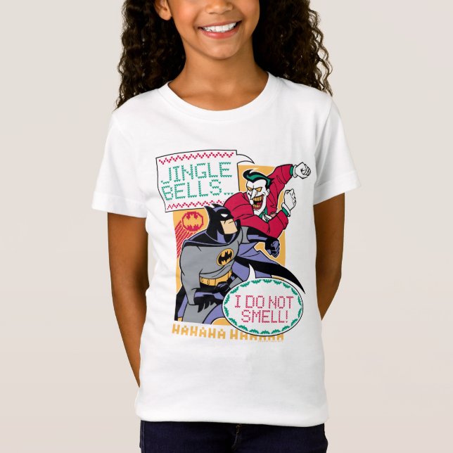Batman | Jingle Klockor! T-shirt (Framsida)