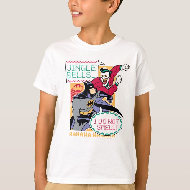 Batman | Jingle Klockor! T Shirt (Framsida)