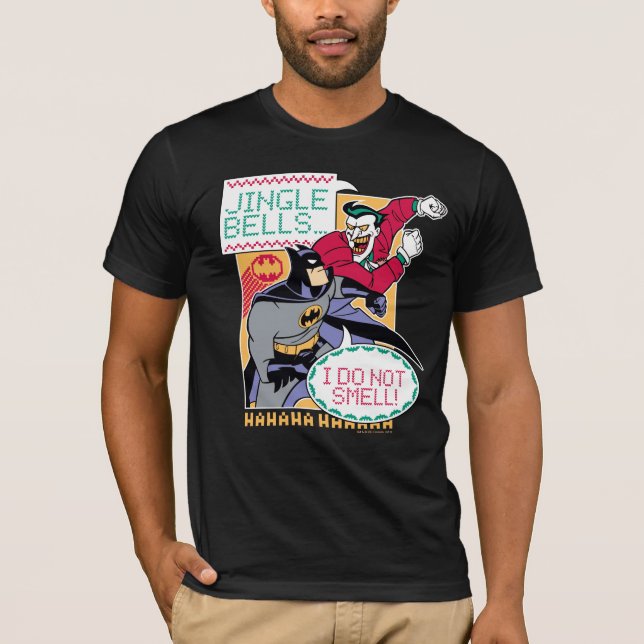 Batman | Jingle Klockor! T-shirt (Framsida)