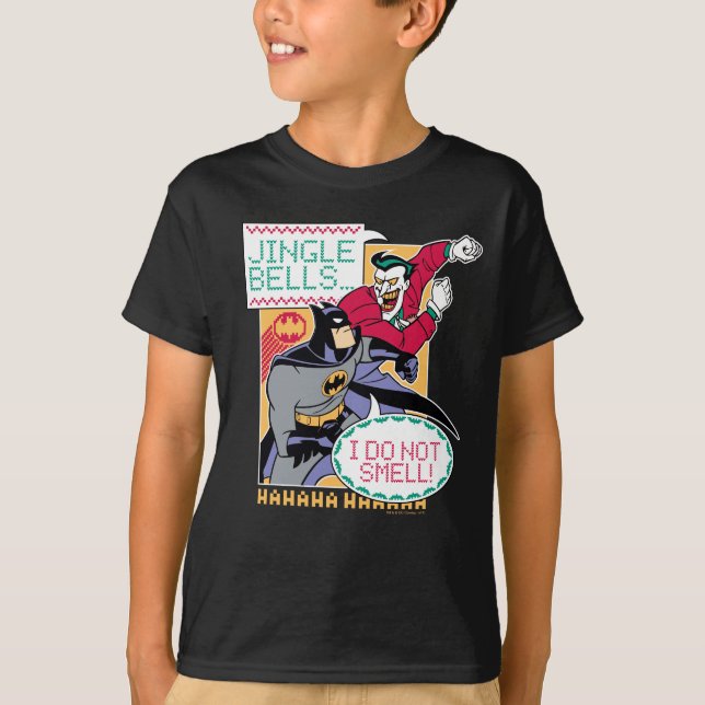 Batman | Jingle Klockor! Tee (Framsida)