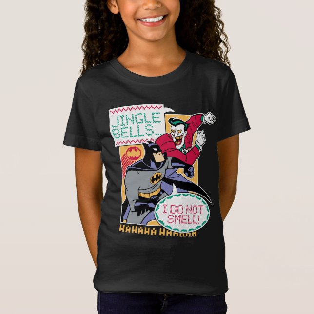 Batman | Jingle Klockor! Tee (Framsida)