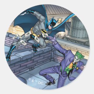 Batman & Joker - Battle Runt Klistermärke