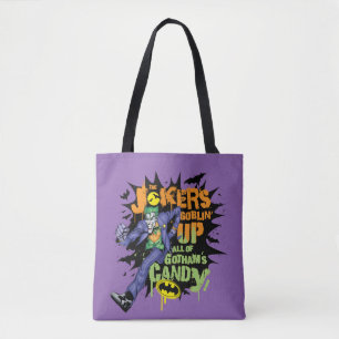 Batman Jokers Goblin's Up All of Gotham's Candy Tygkasse