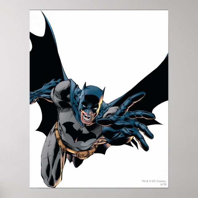 Batman Jumping Forward, Yell Poster (Framsidan)