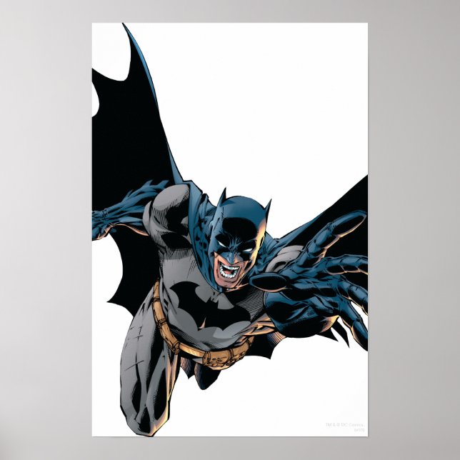 Batman Jumping Forward, Yell Poster (Framsidan)
