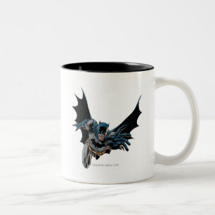 Batman Jumping Forward, Yell Två-Tonad Mugg