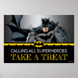 Batman | Kalkbrädfödelsedag: Ta ett Trettontecken Poster