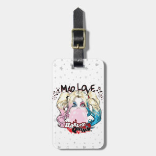 Batman Kärlek Harley Quinn Chewing Bubble Gum Bagagebricka