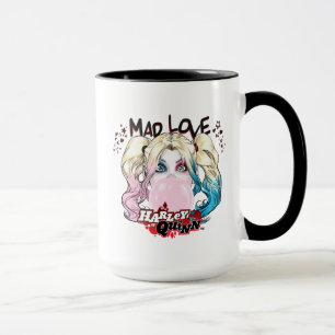 Batman Kärlek Harley Quinn Chewing Bubble Gum Mugg