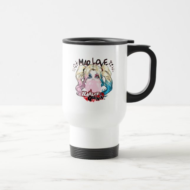Batman | Kärlek Harley Quinn Chewing Bubble Gum Resemugg (Höger)