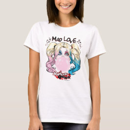 Batman | Kärlek Harley Quinn Chewing Bubble Gum T-shirt