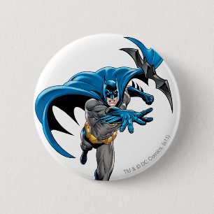 Batman kastar batarang knapp