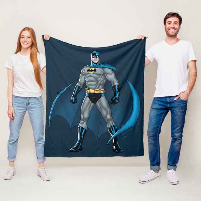 Batman Kicks Fleecefilt (På plats)
