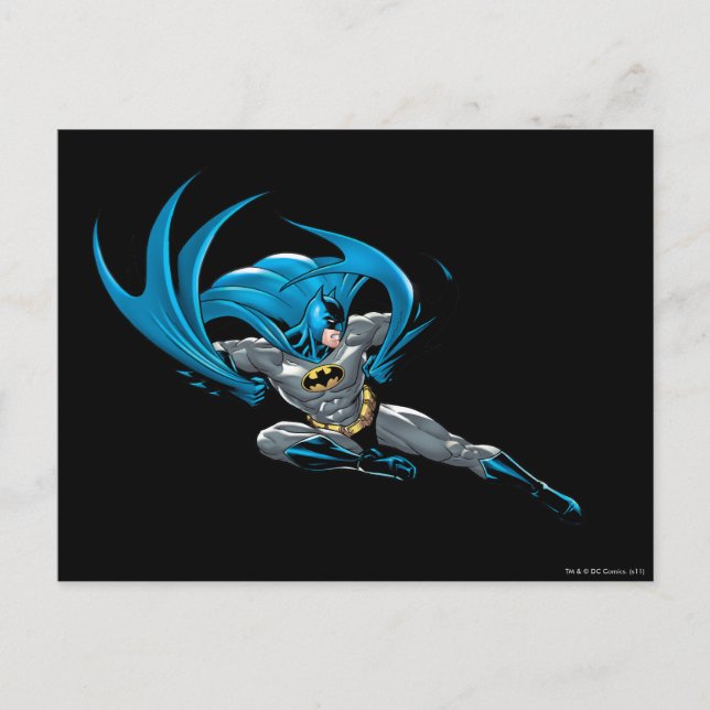 Batman kicks höger vykort (Framsida)