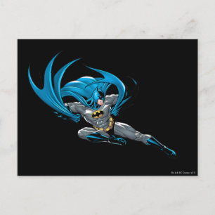 Batman kicks höger vykort