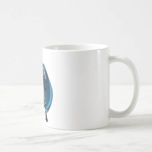 Batman Kicks Kaffemugg (Höger)
