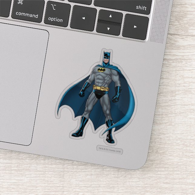 Batman Kicks Klistermärken (Detalj)