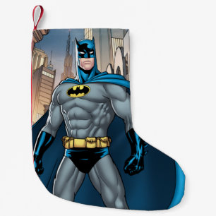 Batman Kicks Liten Julstrumpa