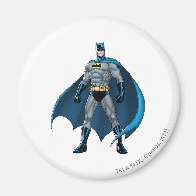 Batman Kicks Magnet (Framsidan)