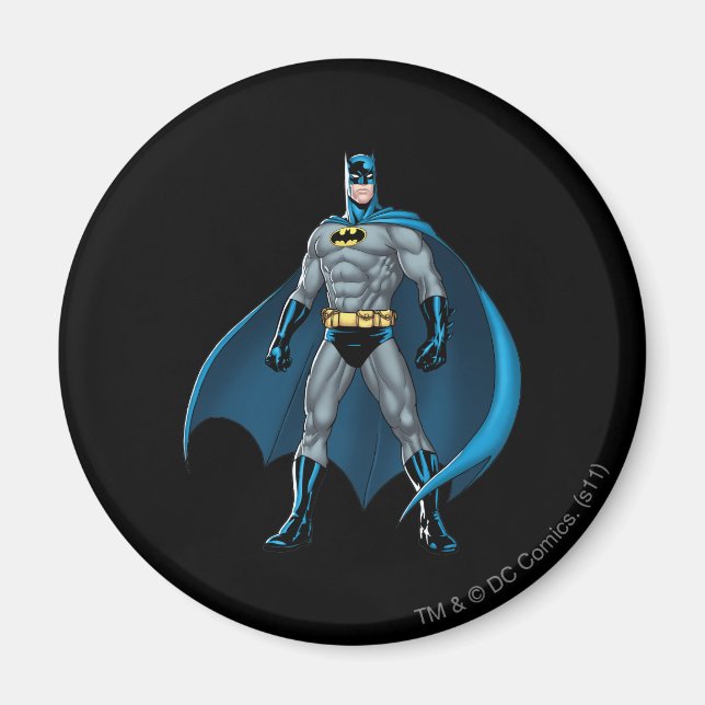 Batman Kicks Magnet (Framsidan)