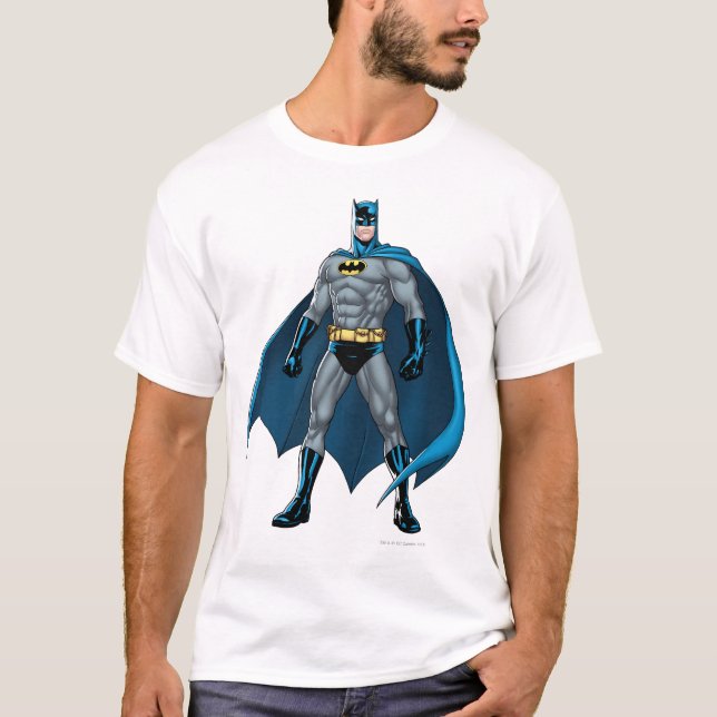 Batman Kicks T-shirt (Framsida)