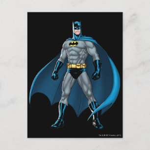 Batman Kicks Vykort