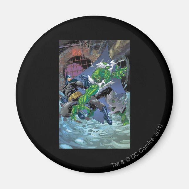 Batman - Killer Croc Magnet (Framsidan)