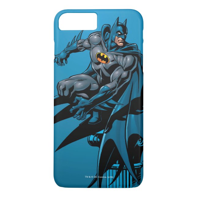 Batman Knight FX - 10A Case-Mate iPhone Skal (Baksida)