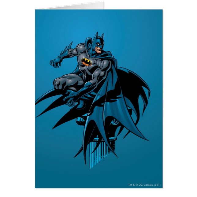 Batman Knight FX - 10A Hälsningskort (Framsidan)