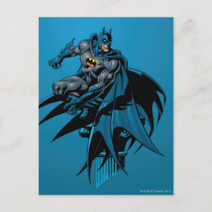 Batman Knight FX - 10A Vykort