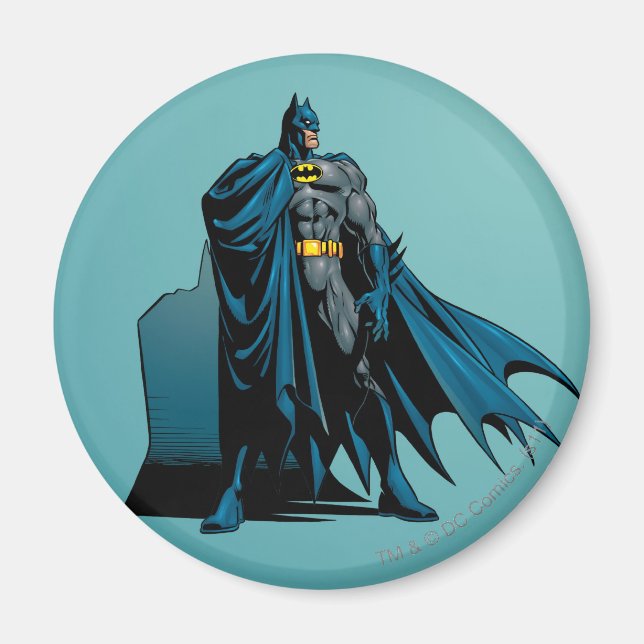 Batman Knight FX - 12B Magnet (Framsidan)