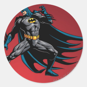Batman Knight FX - 14 Runt Klistermärke