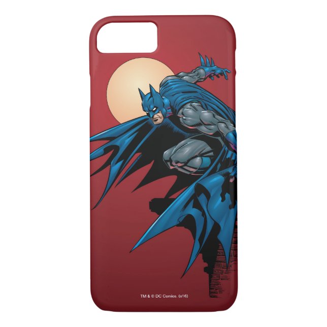 Batman Knight FX - 15 Case-Mate iPhone Skal (Baksida)