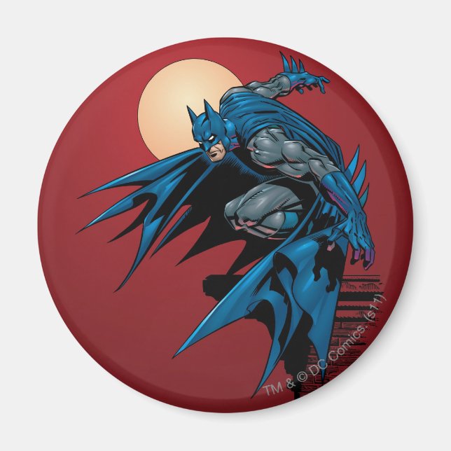 Batman Knight FX - 15 Magnet (Framsidan)