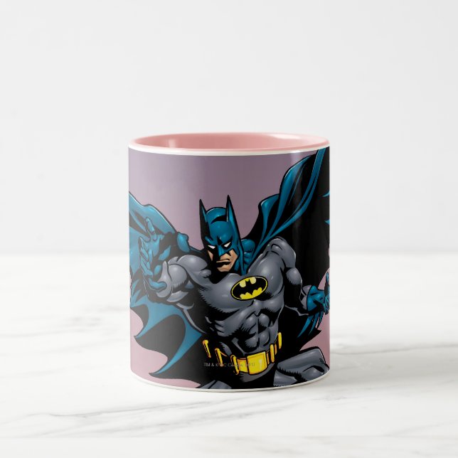 Batman Knight FX - 17 Två-Tonad Mugg (Center)