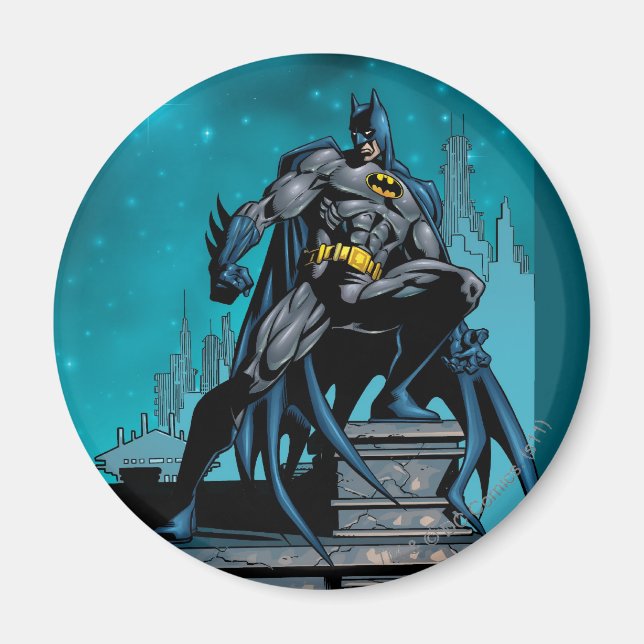 Batman Knight FX - 19 Magnet (Framsidan)