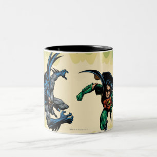 Batman Knight FX - 20B Två-Tonad Mugg