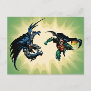 Batman Knight FX - 20B Vykort