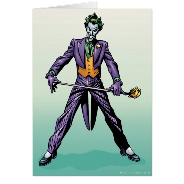 Batman Knight FX- 22A Hälsningskort (Framsidan)