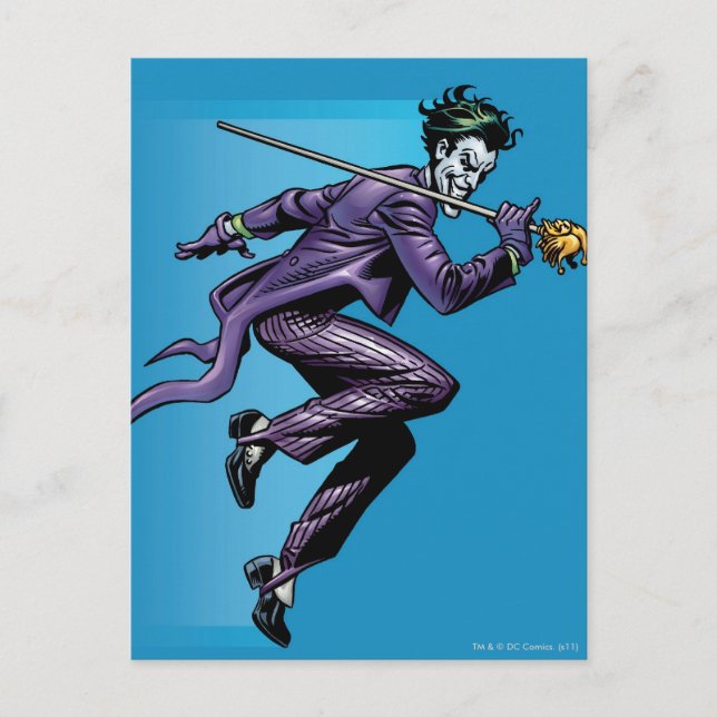 Batman Knight FX - 23B Vykort (Framsida)