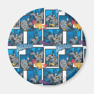 Batman Knight FX - 30A Thwack/Fwooshh mönster Magnet