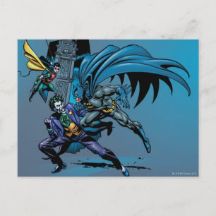 Batman Knight FX - 6 Vykort