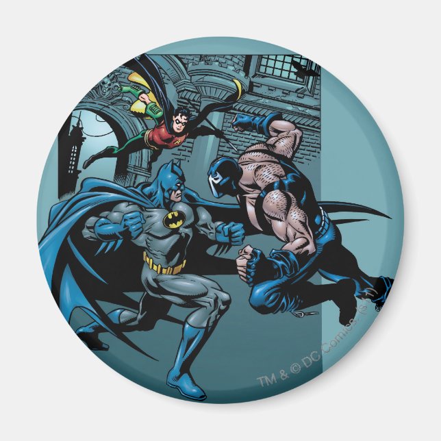 Batman Knight FX - 7 Magnet (Framsidan)
